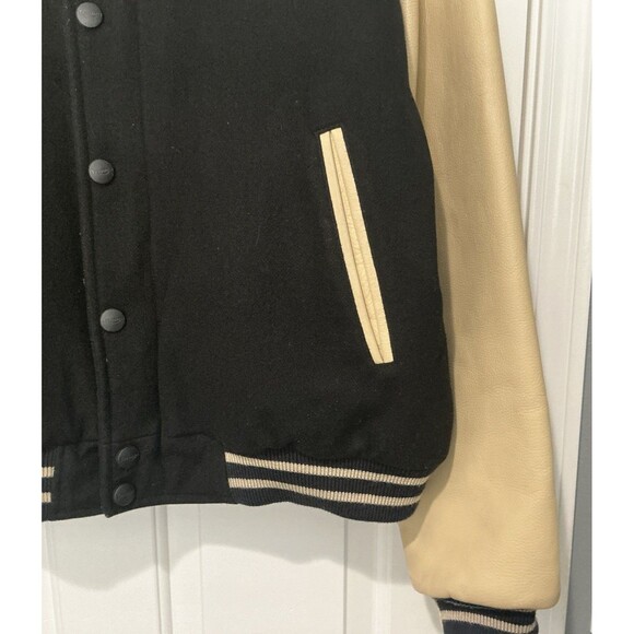 Vintage 90s Triumph Varsity Motorcycle Jacket Men’s Size XL - Picture 7 of 11